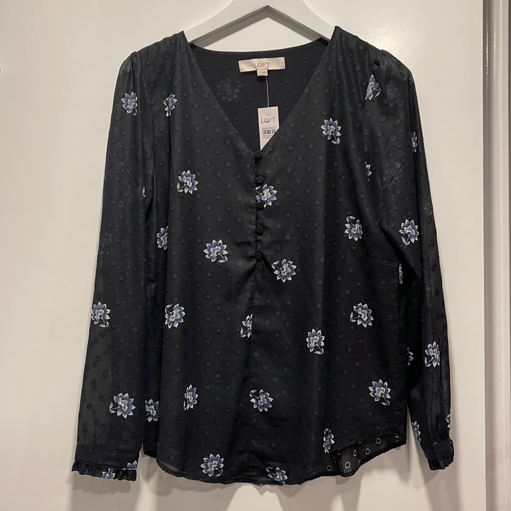 Loft blouse